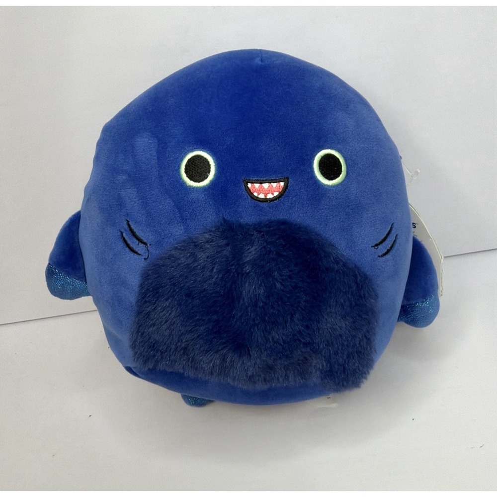 Original Squishmallows 7.5" Quigley The Shark